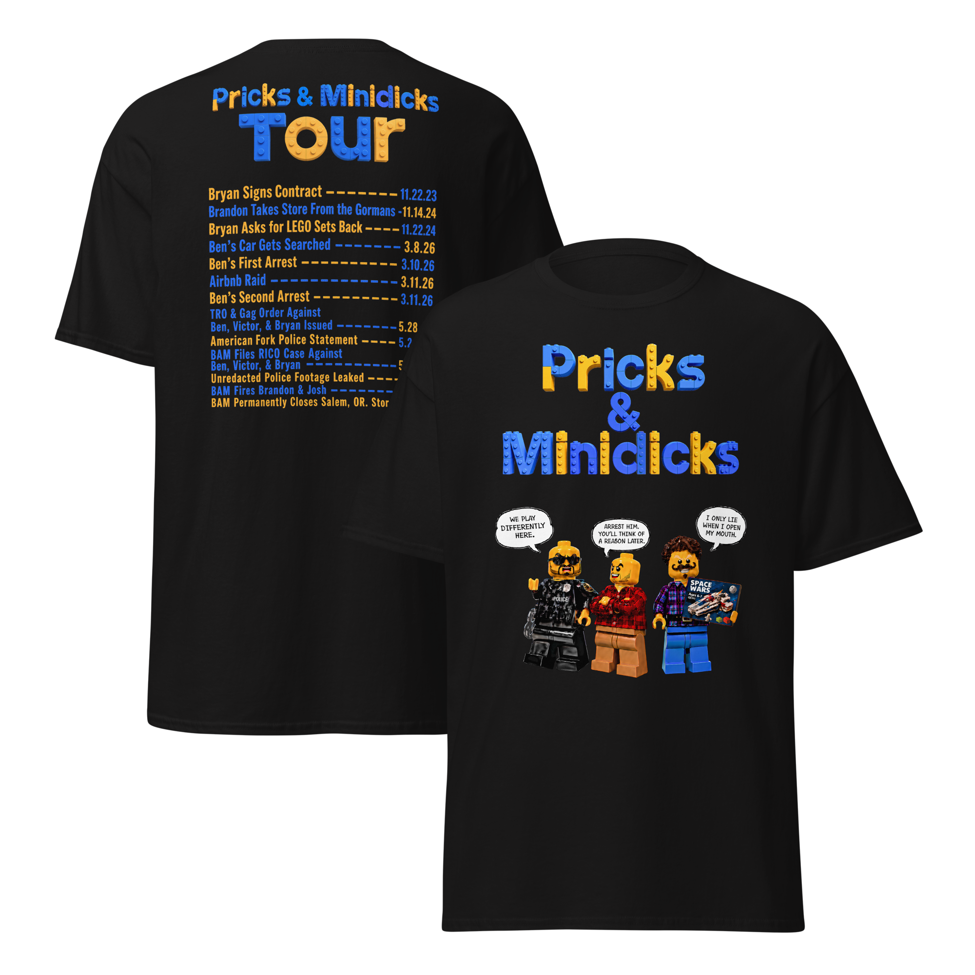 Pricks & Minidicks