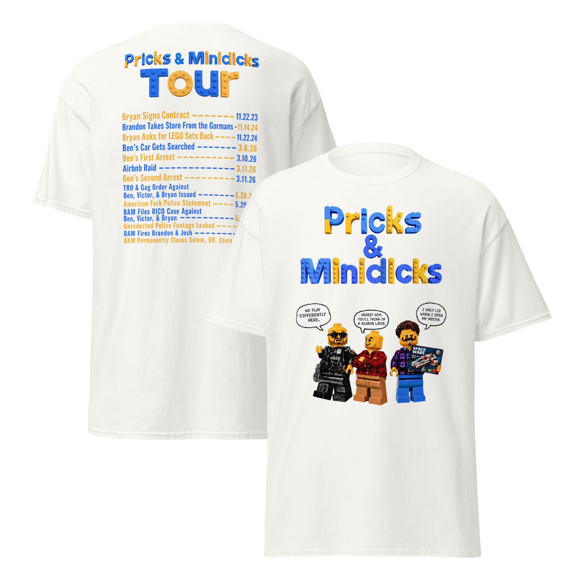 Pricks & Minidicks
